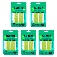 Salteez Beer Salt Strips - Salt & Lime Flavor - 5 Packs - 50 Total Strips! - FREE SHIPPING!