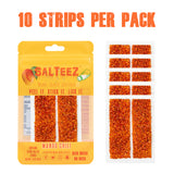 Salteez Beer Salt Strips - Mango Chili - 5 Packs - 50 Total Strips! - FREE SHIPPING!