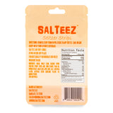 Salteez Seltzer Strips - Sweet & Sour Peach - 5 Packs - 50 Total Strips! - FREE SHIPPING!