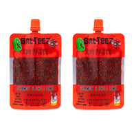 Salteez Rim Paste - Chamoy & Chili Lime - 2 Packs - FREE SHIPPING!